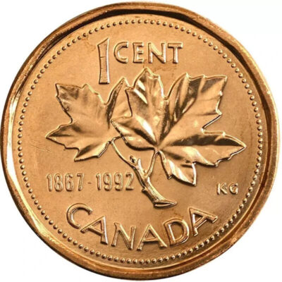Canada / 1 Cent