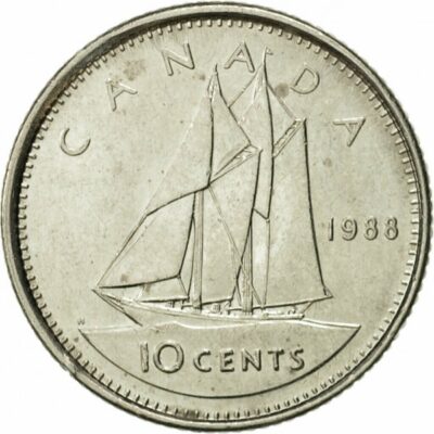 Canada / 10 Cents