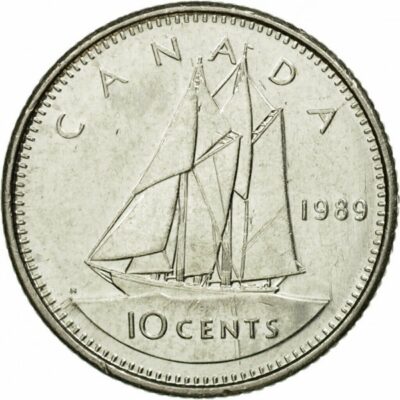 Canada / 10 Cents
