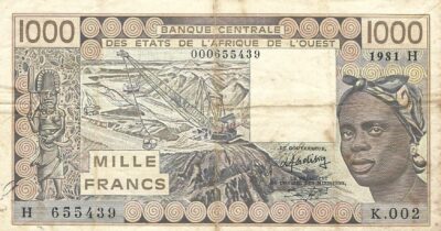 Central Africa / 1000 Francs