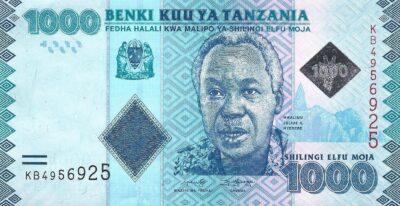 Tanzania / 1000 Shillings