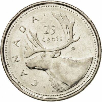 Canada / 25 Cents