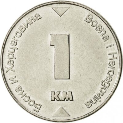 Bosnia-Herzegovina / 1 Mark