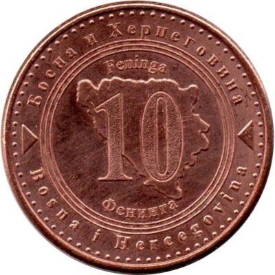 Bosnia-Herzegovina / 10 Feninga