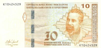 Bosnia-Herzegovina / 10 Marks