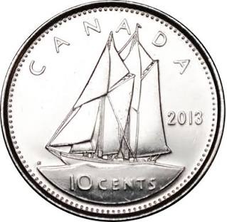 Canada / 10 Cents