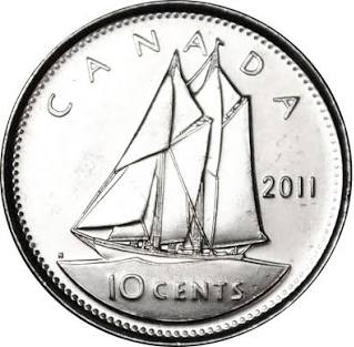 Canada / 10 Cents