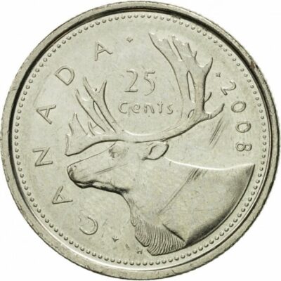 Canada / 25 Cents