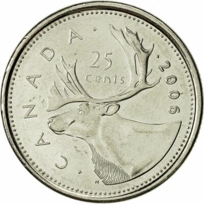 Canada / 25 Cents