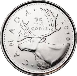 Canada / 25 Cents
