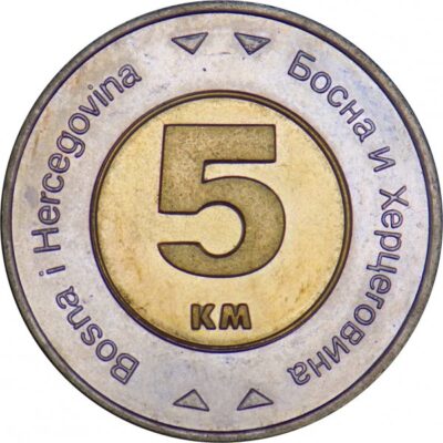 Bosnia-Herzegovina / 5 Marks